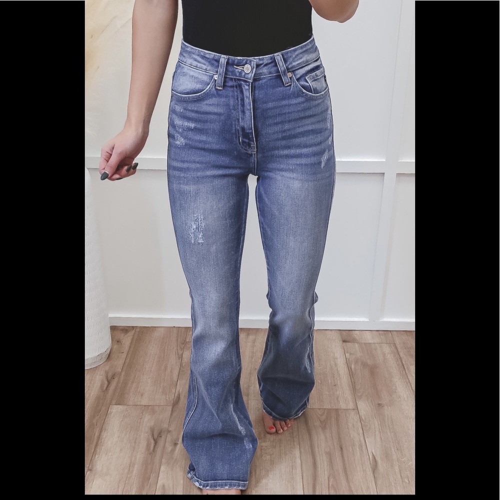 Kancan Flare Jeans